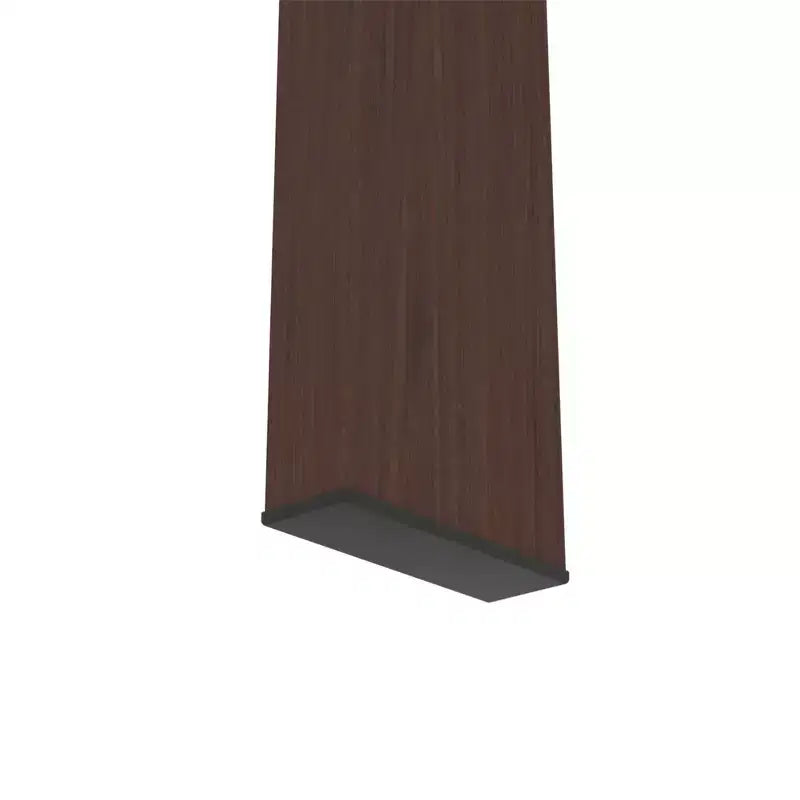 Mesa de centro rectangular de cristal transparente y metal negro con estante inferior