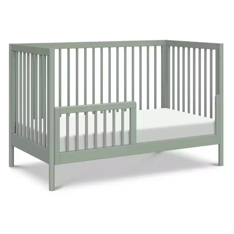 Cuna convertible 3 en 1 - Verde bosque / Miel / Salvia clara / Nogal / Blanca