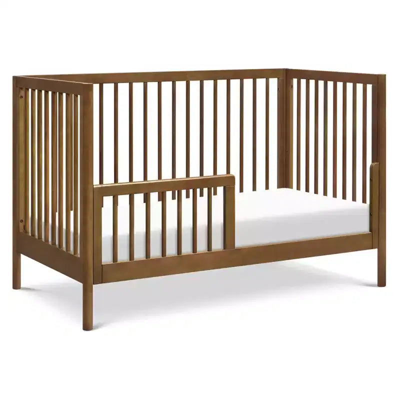 Cuna convertible 3 en 1 - Verde bosque / Miel / Salvia clara / Nogal / Blanca