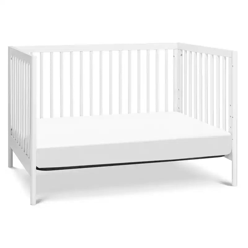Cuna convertible 3 en 1 - Verde bosque / Miel / Salvia clara / Nogal / Blanca