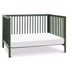 Cuna convertible 3 en 1 - Verde bosque / Miel / Salvia clara / Nogal / Blanca