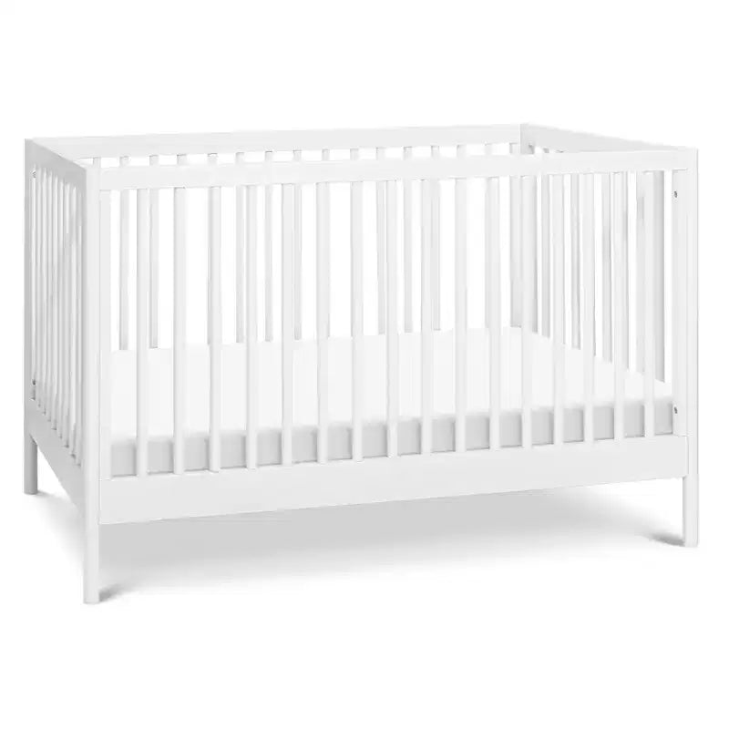 Cuna convertible 3 en 1 - Verde bosque / Miel / Salvia clara / Nogal / Blanca