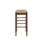 Taburete de mostrador de madera dura Cappuccino Rush Seat - 1 Persona