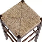 Taburete de mostrador de madera dura Cappuccino Rush Seat - 1 Persona
