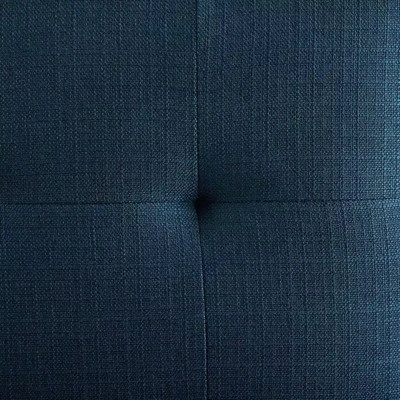 Silla de comedor tapizada sin brazos de acero inoxidable dorado, capacidad para 1 persona